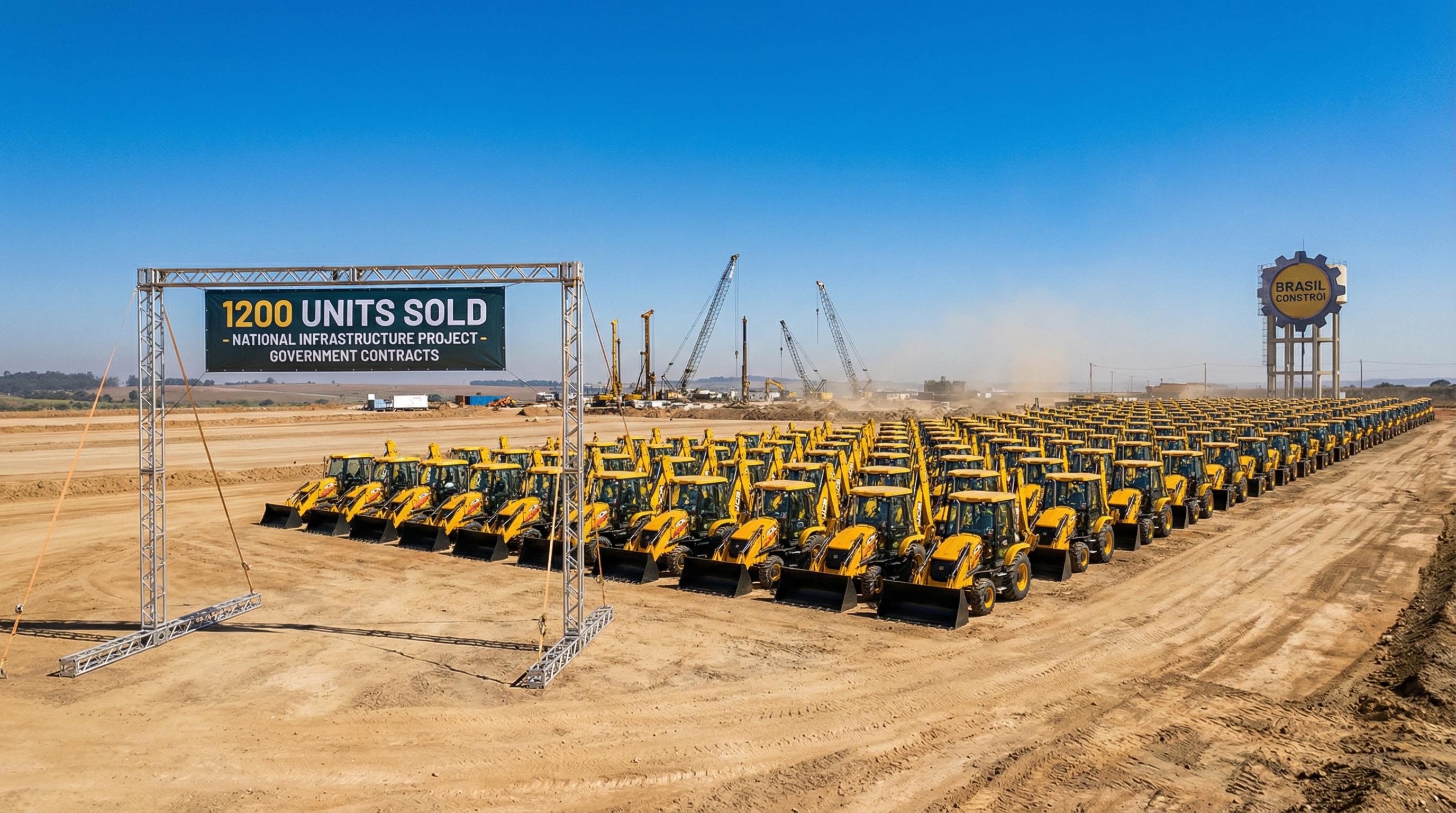 Máquinas de construção