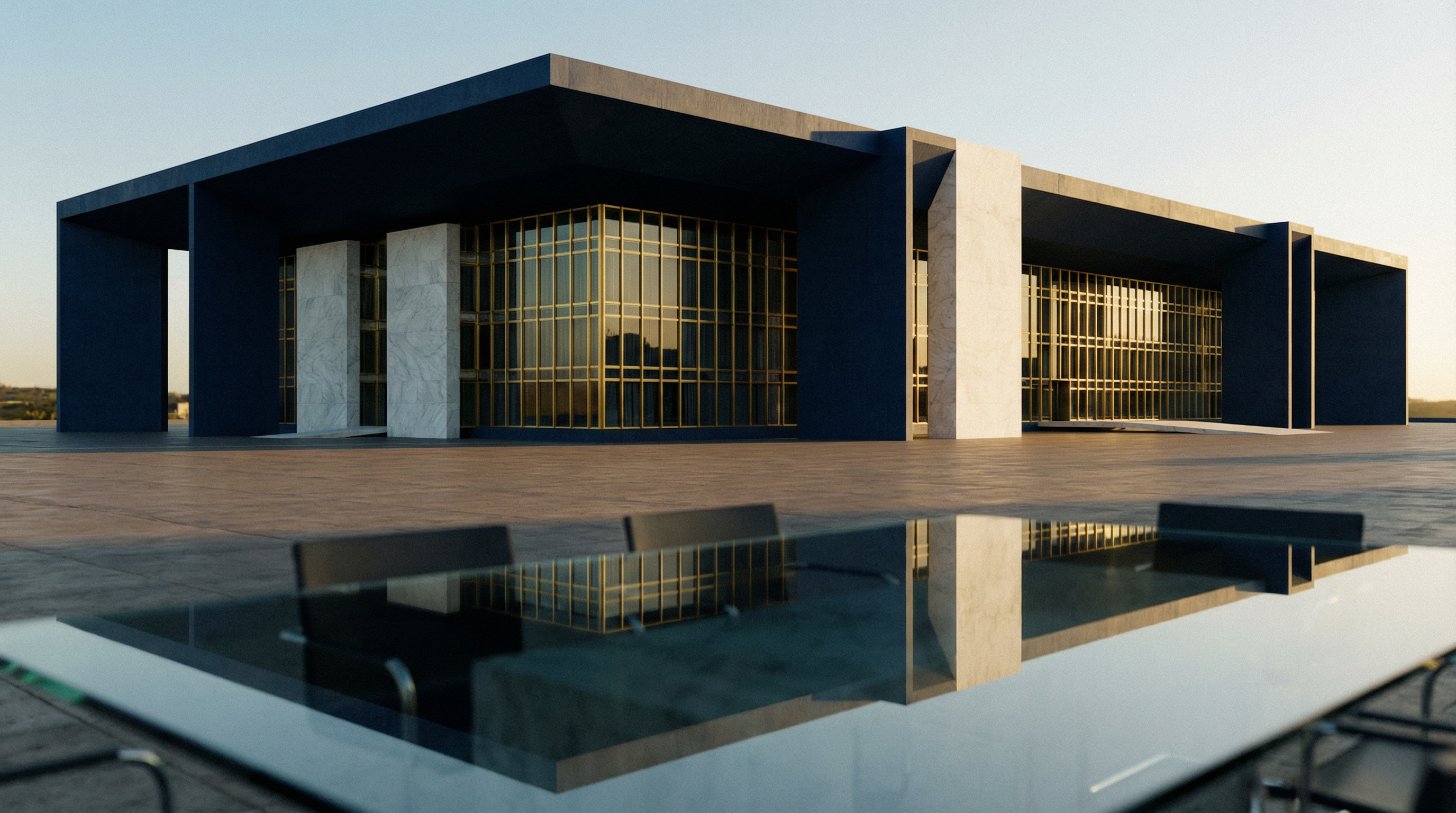 Arquitetura governamental moderna