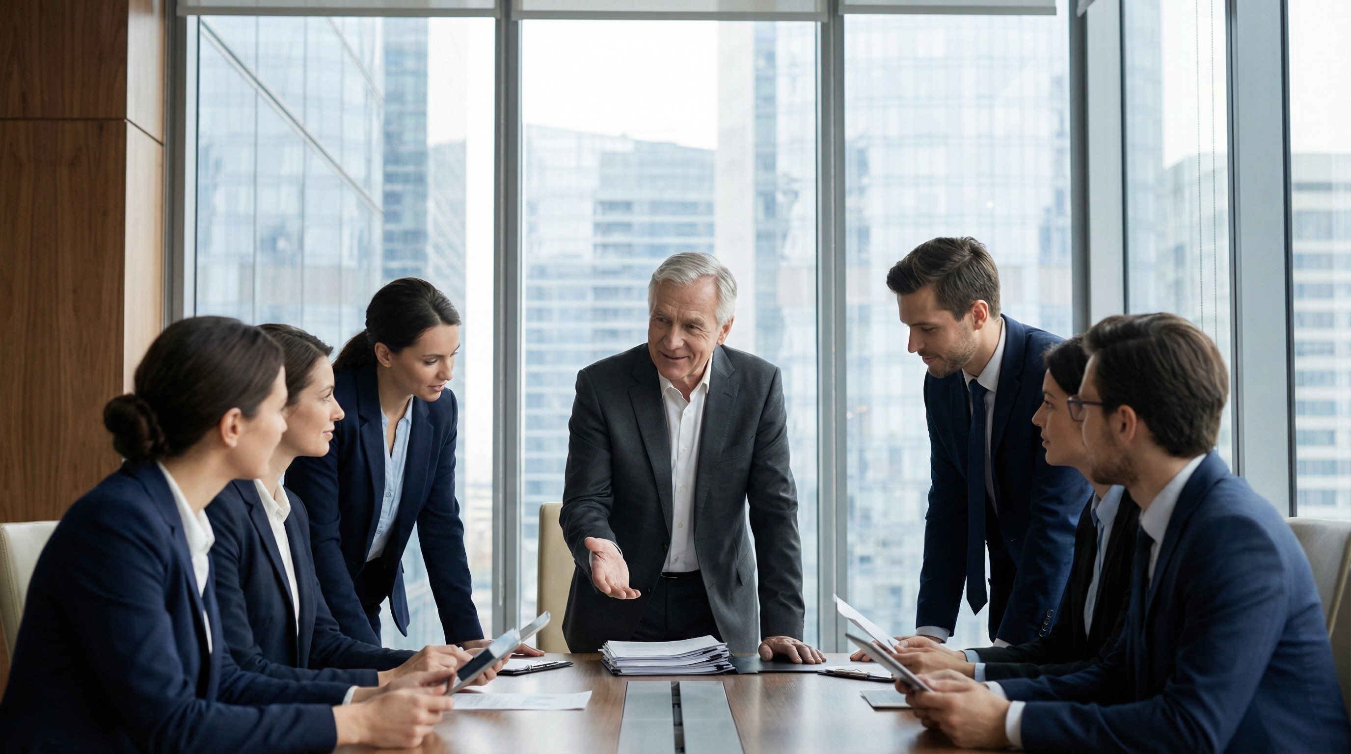 Reunião estratégica